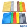 5pcs DIY Building Blocks 8x12 Dots Thin Figures Bricks 12Color Educational Creative Size Compatible With Brand Toys for Children