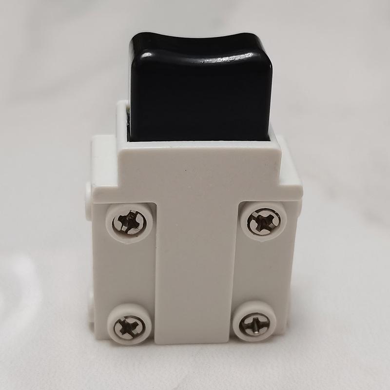 1Piece KEDU HY37 17A 125V 12A 250V Double-contacts Trigger Switch Widely Used in Lawn-Mower and Garden Tools