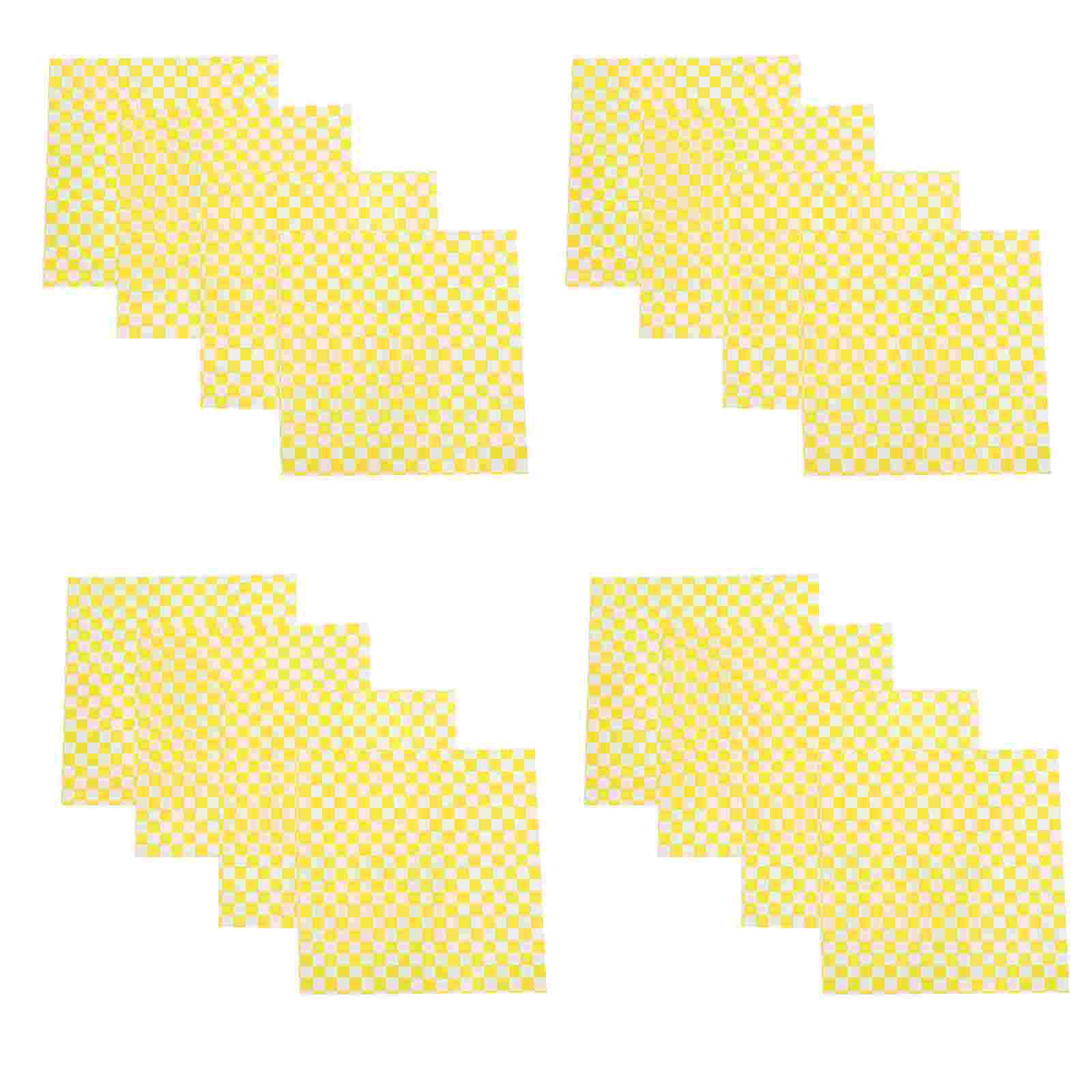

50 листов шахматной доски, упаковочная бумага для бургеров, рисовые шарики, бенто, коврик для выпечки хлеба, жиростойкие подложки для сэндвичей, сыр жёлтый
