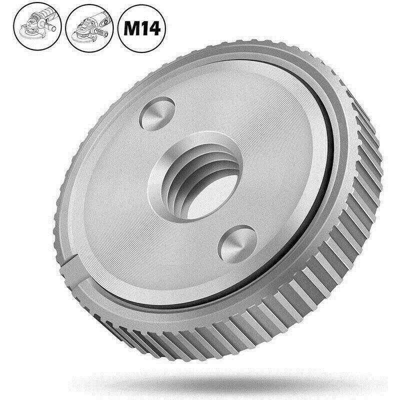 Rychloupínací matice M14 šroub pro úhlovou brusku Bosch Metabo Makita 115 125 Tool