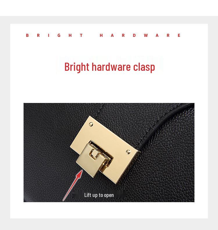 Korean Style Versatile Three-Layer Chain Crossbody Bag - Spring 2019