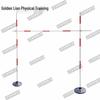 Golden Lion 400m Combined Obstacle Course Bars