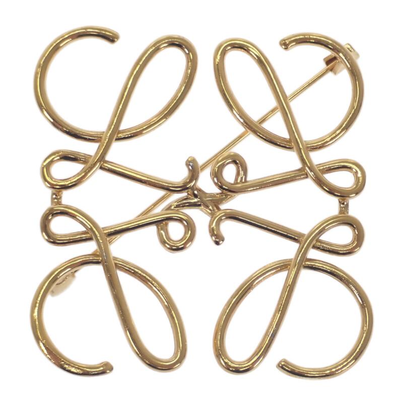 

LOEWE 111.25.020 Brooch gold metal Women