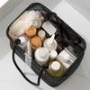 Mesh Bath Storage Bag with Handle – Toiletry Organizer for Shower, Gym, Travel, Swimming – Waterproof Mesh Tote for Cosmetics