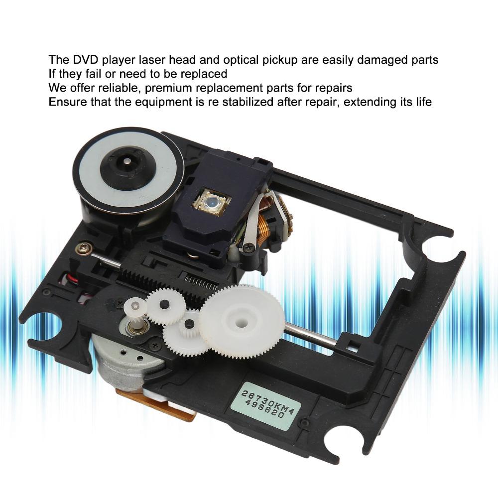 High Accuracy Optical Pickup Lens Stable & Efficient Repair Part Lens  for DVD Player