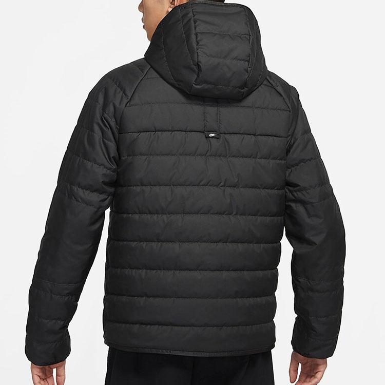 Nike Pánská zimní péřová bunda Černá DH2784-010