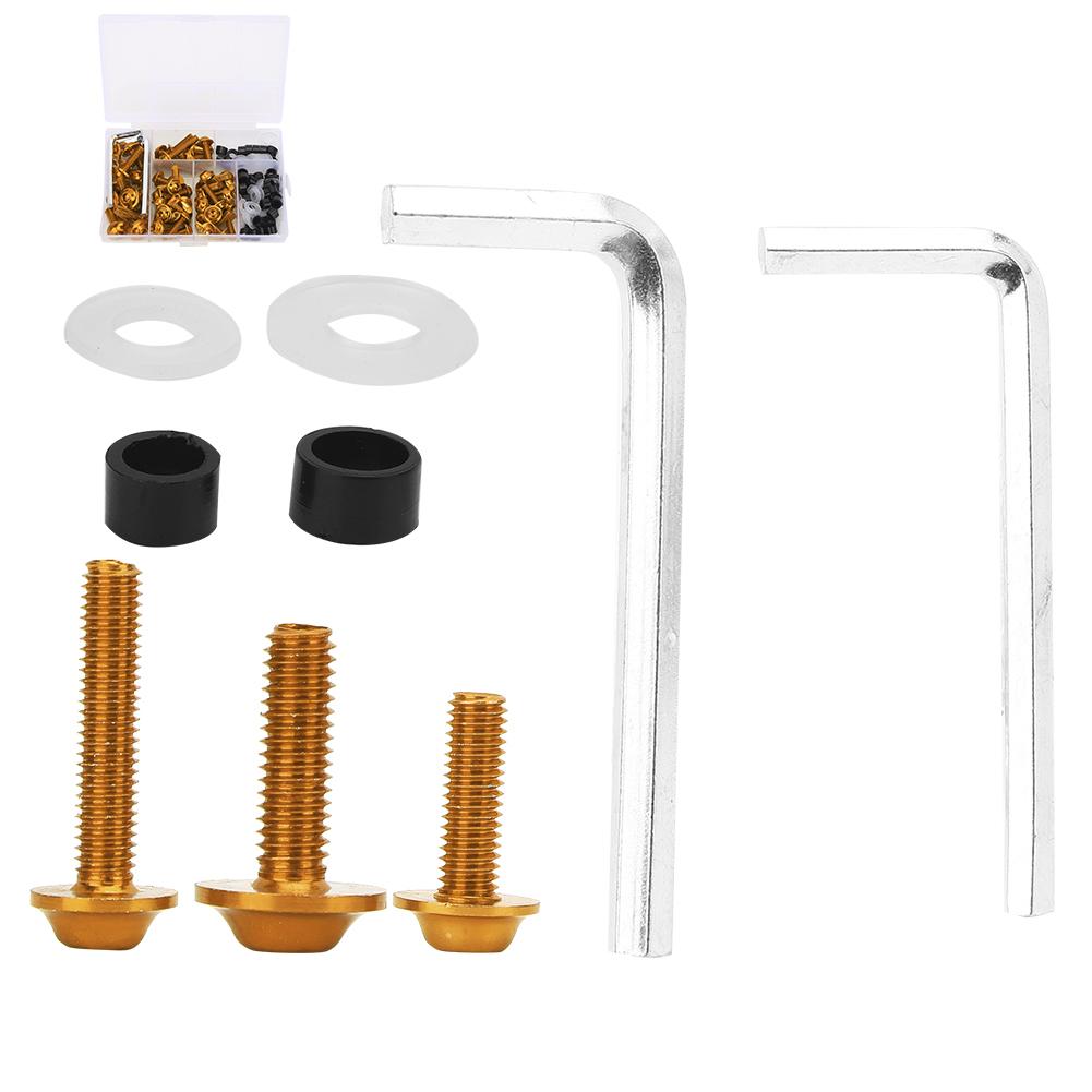 158PcsCelsiusSet Fairing Gasket Wrench Kit Motorcycle Accessory
