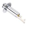 6.35mm Guitar Output   Socket Metal Construction Endpin Pickup   Socket for Acoustic Electric Guitars