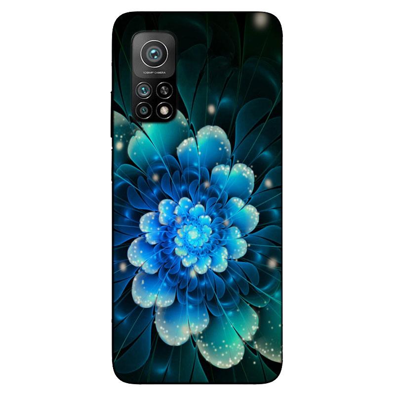 For Xiaomi Mi 10T Pro Case Black Bumper Silicone TPU Soft Phone Cover For Xiaomi Mi 10T Case Cartoon Funda Mi10T 10 T Pro Coque