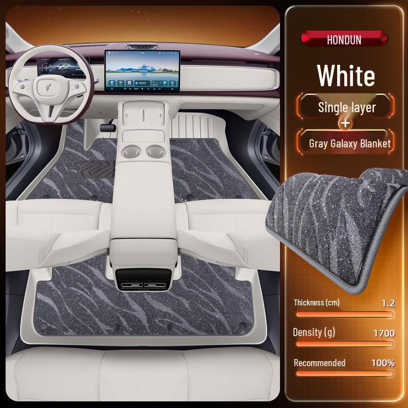 Voyah Zhiyin 2025 TPE Floor Mats - Complete Car Interior Modification Accessory Set