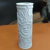Owl/Sun Clay Modeling Pattern Roller Pottery Texture Roller Polymer Clay Roller for Pottery Ceramics & DIY Handcrafts