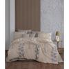 Bed Linen Set - 1 Duvet Cover 220 X 240 Cm + 2 Pillowcases 60 X 60 Cm - 100% Reinforced Cotton - Beige