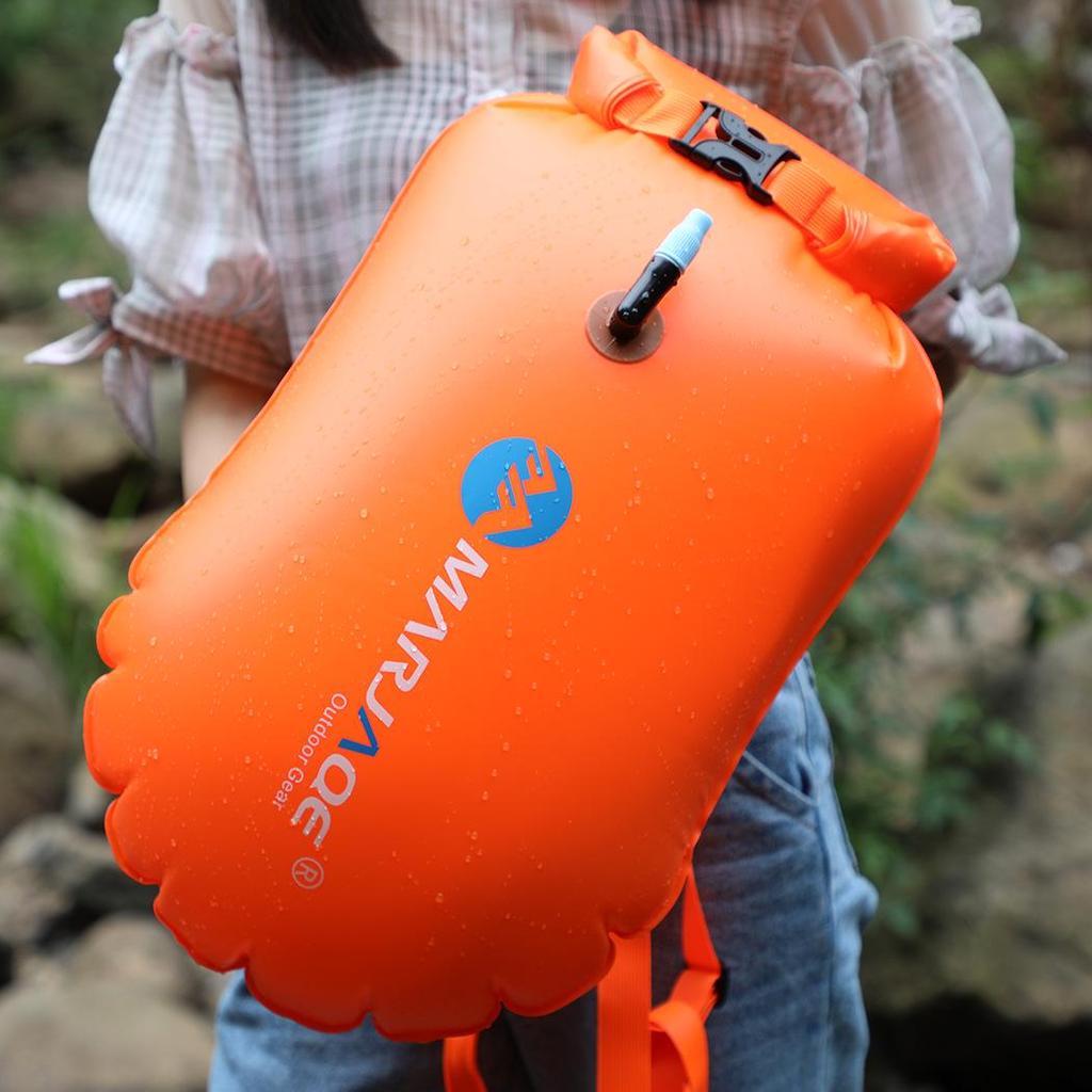Borsa e Galleggiante Impermeabili Gonfiabili MARJAQE per Stoccaggio in Acqua