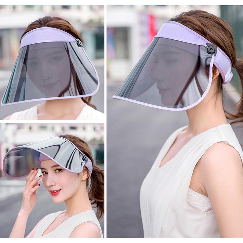 

Регулируемая солнцезащитная козырек с вращением на 360 градусов, козырек от солнца, защитная кепка от ультрафиолета, защитная кепка для кемпинга на открытом воздухе фиолетовый