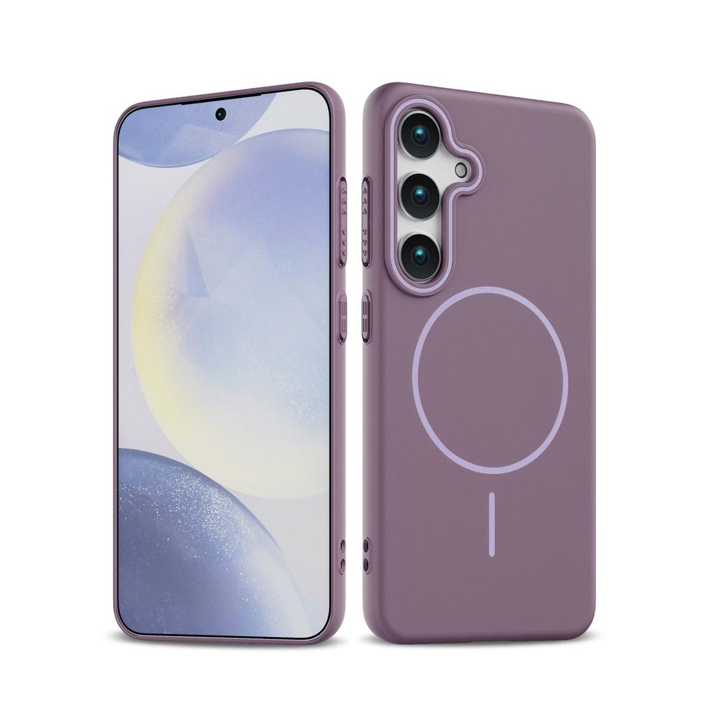 Luxury Candy Magnetic For Magsafe Wireless Charge Case For Samsung Galaxy S26 S25 S24 S23 Ultra Plus S26 Shockproof Hard Cover