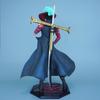 30cm/11.81in Anime One Piece Figure Dracule Mihawk Action Figures Pvc Statue Desktop Ornamen Collection Model Toys Gifts Poseable Articulated Scale