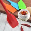 1pcs Large Size Baking Tools Spatula Silicone Spatula Baking Scraper Cream Heat-resistant Kitchen Utensils Smoother Decorator