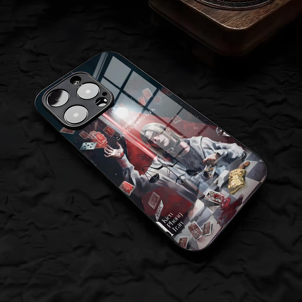 Hot TV Alice I-In B-Borderland Phone Case For IPhone 17 Air 16 E Pro Max 15 14 13 Mini 12 Pro 11 Max Plus Black Glass Cover