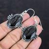 Hypersthene Earring Genuine Gemstone Jewelry Dangle Earrings 925 Sterling Silver Earring Handmade Jewelry Gifts For Wife Birthstone Earring