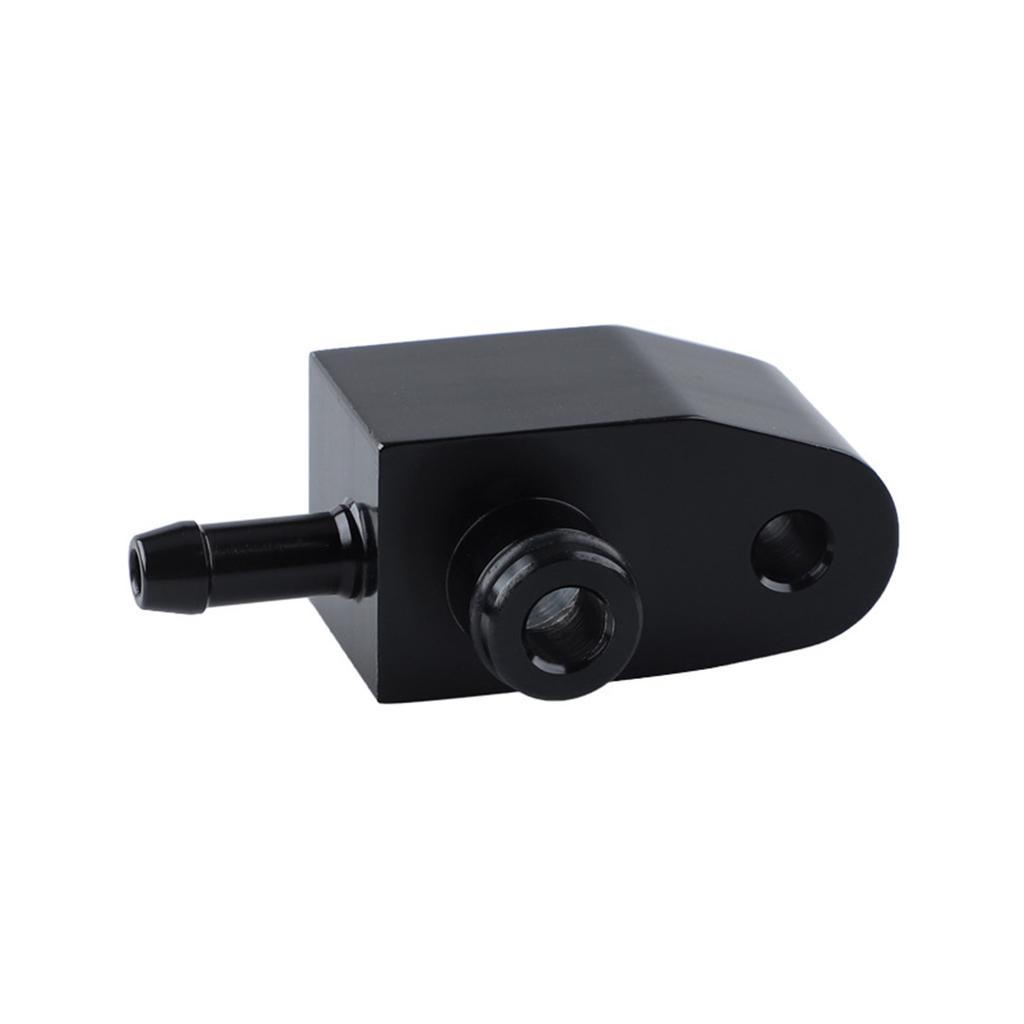 Automotive Accessory for 2015-2016 Boosts Gauge Tap Adaptor Modification Aluminium Boosts Sensor Adaptor