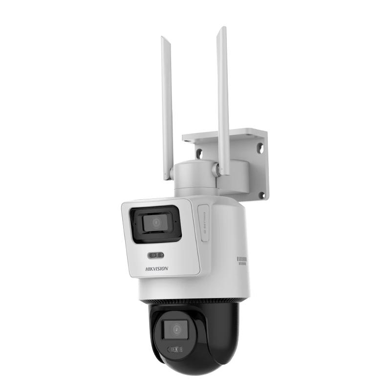 

HIKVISION 4MP Dual-Lens Outdoor WIFI PTZ Camera Kit