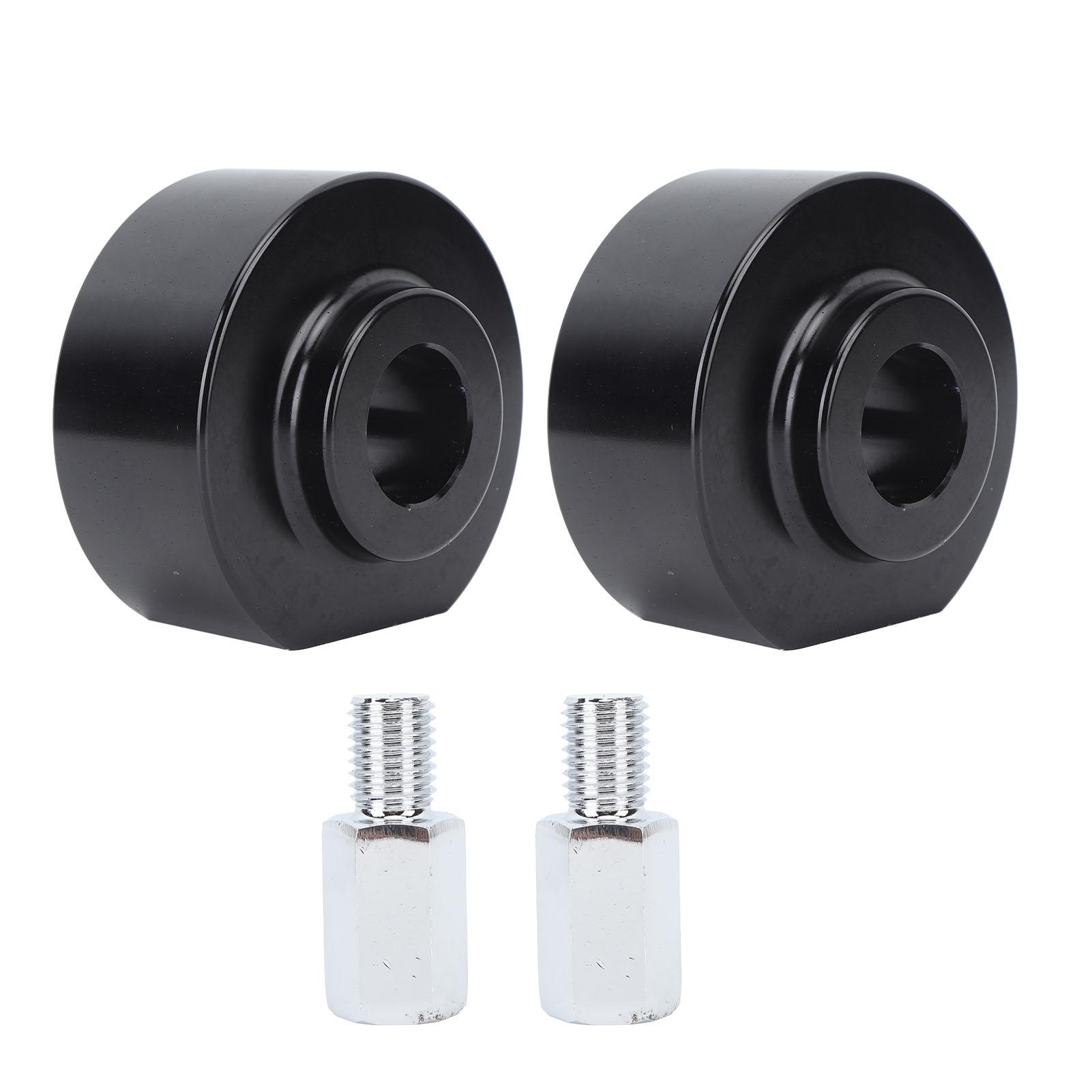 Entretoises Avant Kit de Rehausse Leveling Résistant à la Rouille Fiable avec Extensions de Goujons de 3 4 Pouces Remplacement pour Ford Super Duty 2WD 2.5 Inch