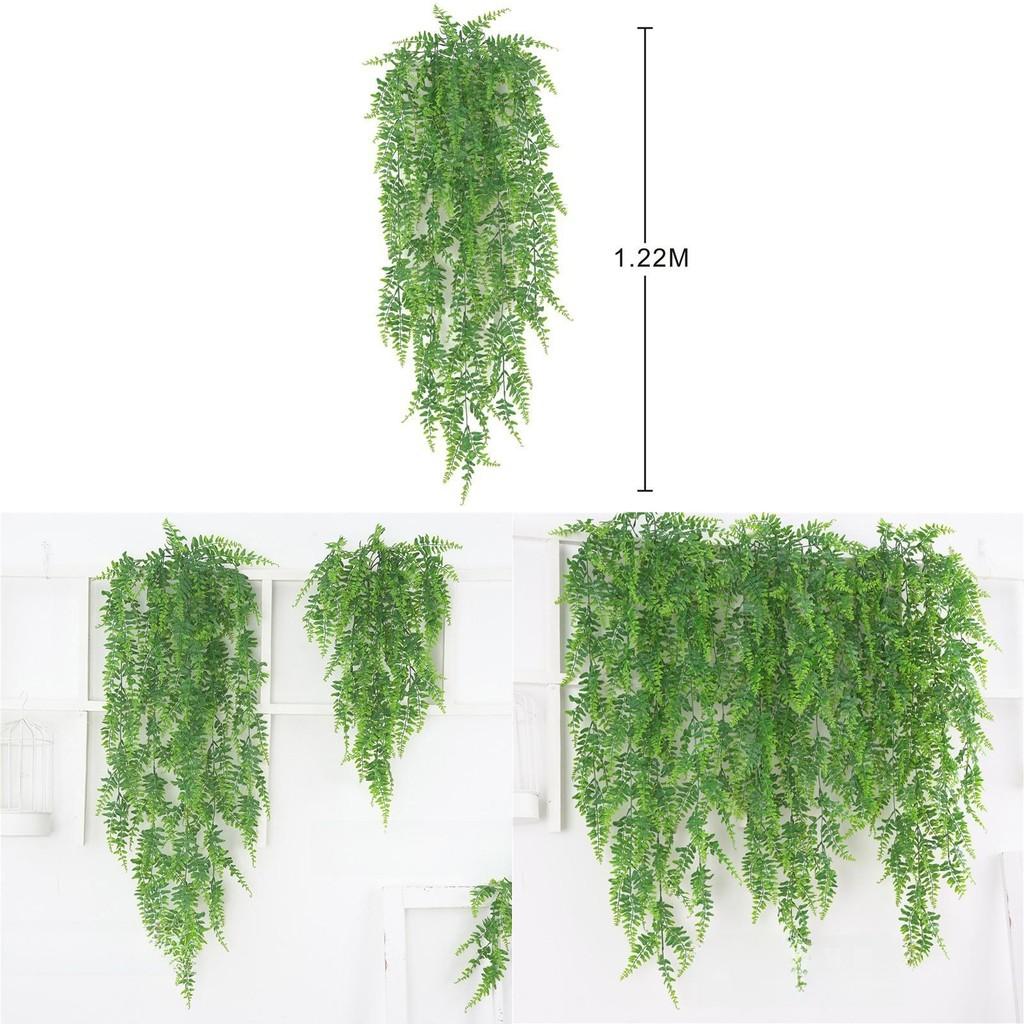 Plastic Wall Grass Hanging 122cm For Natureinspired Home And Office Decor
