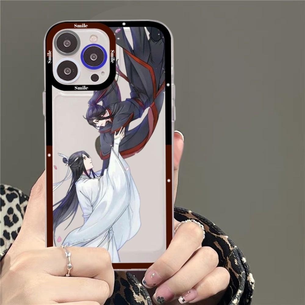 

Чехол для телефона Mo Dao Zu Shi для Samsung S 20 21 22 23 lite plus, ультрапрозрачный чехол для мобильного телефона Samsung S20ultra