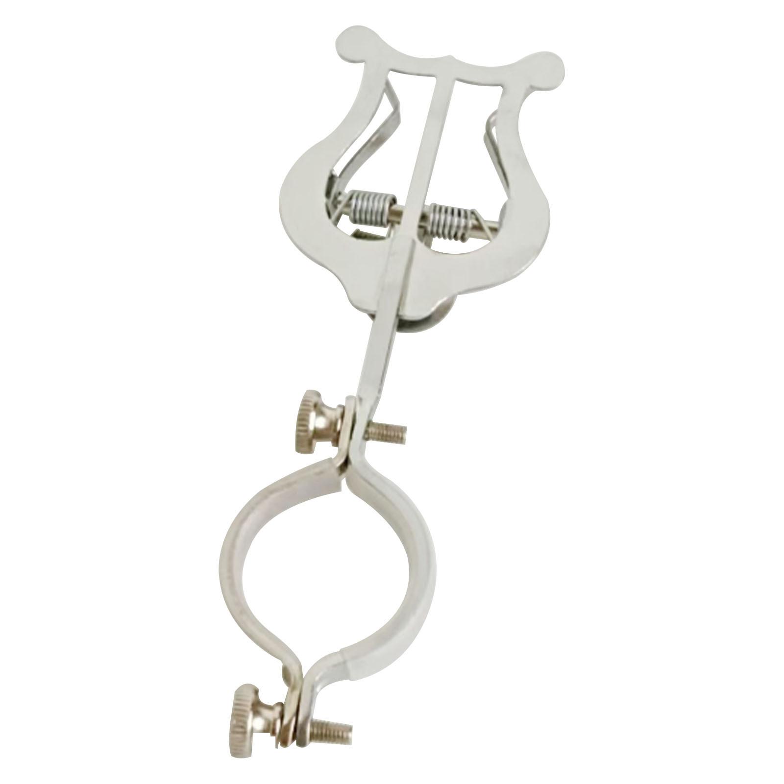 

Портативний кліп для нот для кларнета - Тримач для нот для початківців-практикантів та маршового оркестру One Size срібний