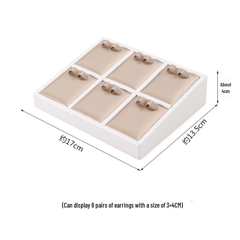 Jade Jewelry Display Stand for Earrings, Necklaces, and Bracelets