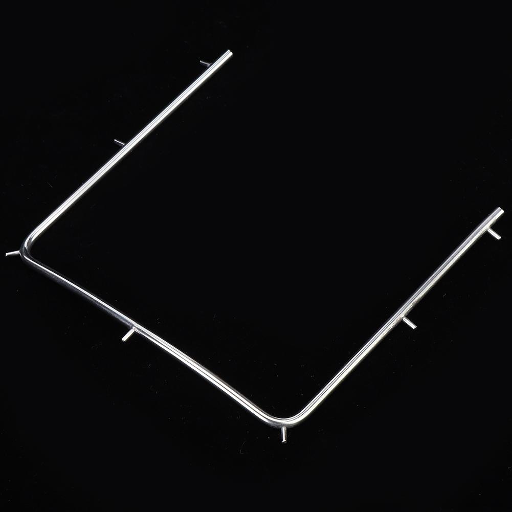 Rustfritt stål gummidamrammeholder Instrument autoklaverbar Tannlaboratorieutstyr Tilbehør