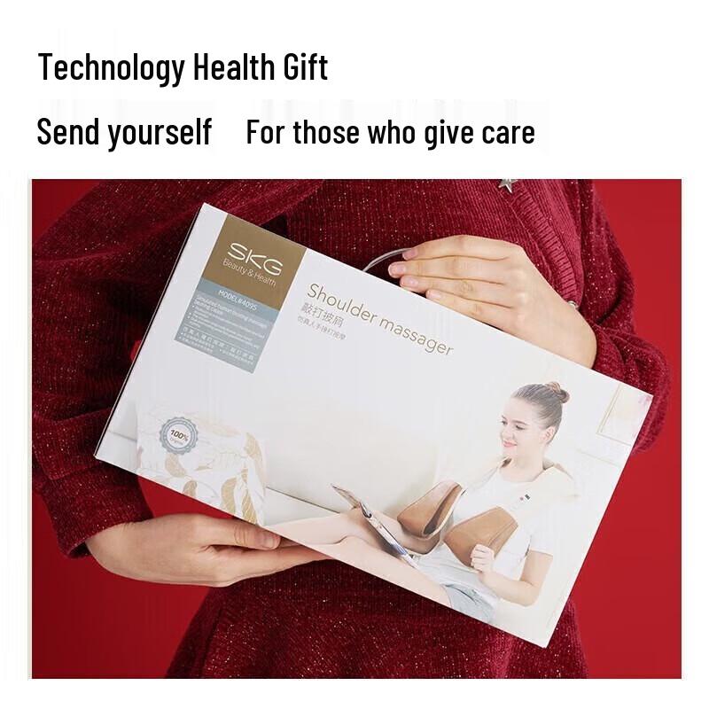 SKG Smart Neck and Back Massager Shawl