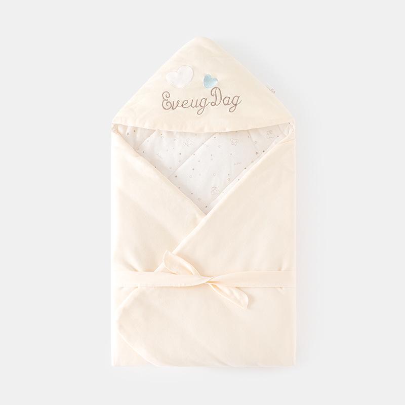 

Ковдра для новонародженого з чистої бавовни - Середньо-товстий пелюшок для осені/зими