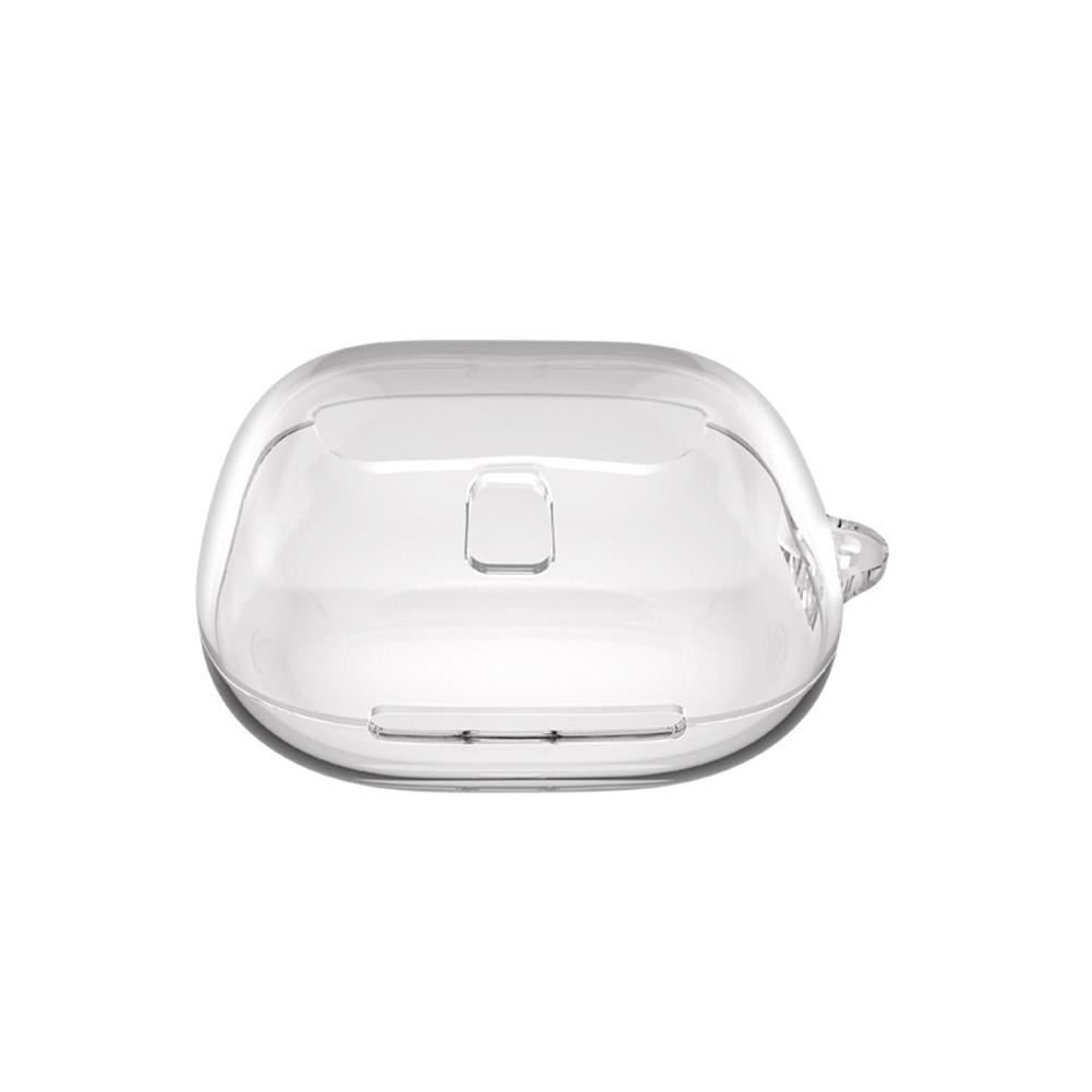 Slim Transparent Protector For Your Wireless Charging Case For The By Dre Audio Device With A Practical Attachable Chain