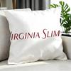 cigarette Virginia Slims Cushion Cover Cushion Cover Set Pcs x x x Pillowcase Decorative Sofa Home Decor