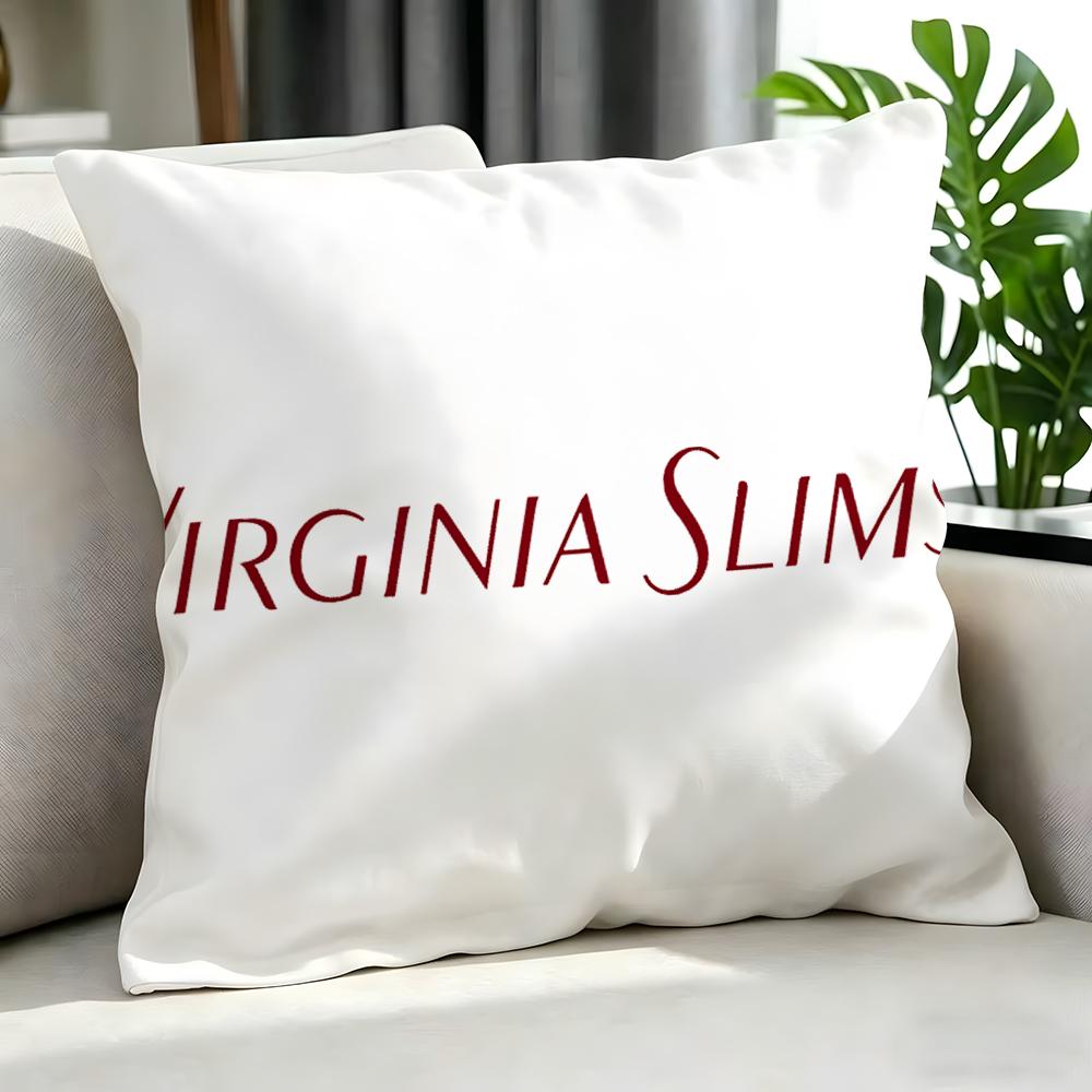 cigarette Virginia Slims Cushion Cover Cushion Cover Set Pcs x x x Pillowcase Decorative Sofa Home Decor