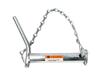 Hitch Pin with Bent Handle 25X175 Teger