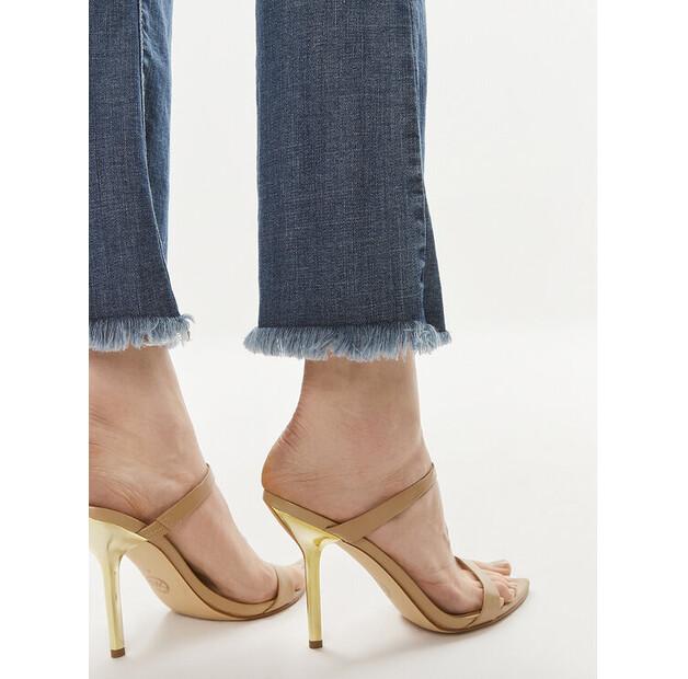 Джинсы Please P2XSBQ2W7N синий Straight Leg