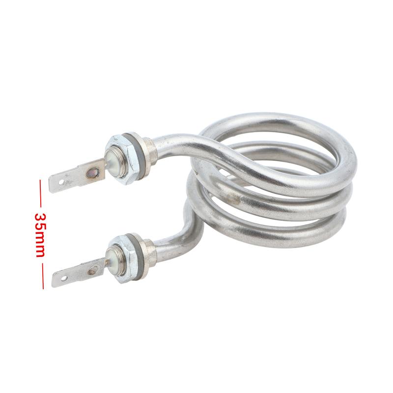 Stainless Steel Electric Water Heating Tube 1Pcs Fast Heating Liquid Boiler for Dorm Room Water Dispenser