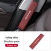 For KIA Car Logo Seat Safety Belt Protection Mat Interior Accessories Sportage 2016 2017 2018 Sephia Stonic Carens