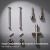 RC Drive Shaft with Cross Wrench Sturdy Assembly Driveshaft Alloy