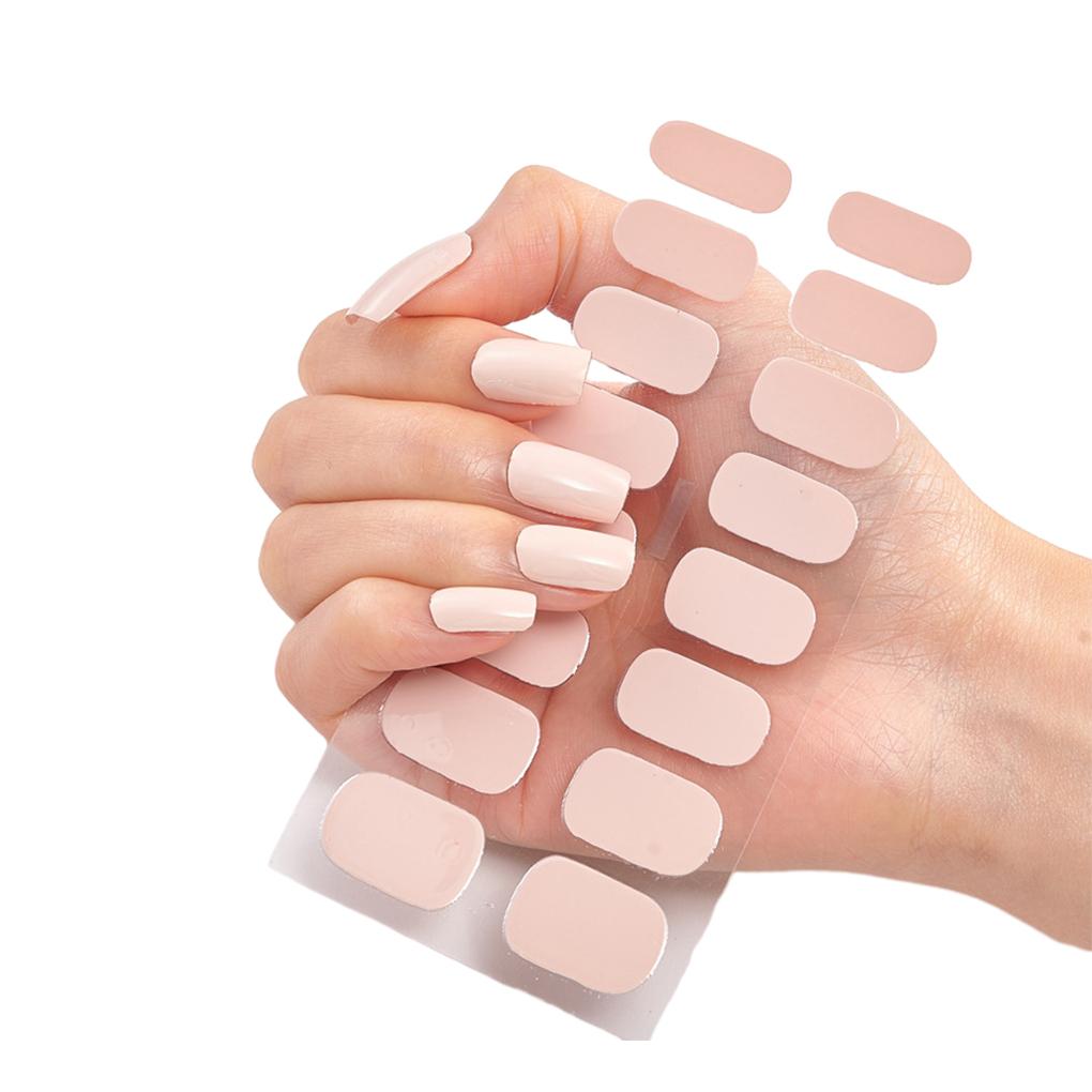 Nail Stickers Long-lasting And Fashionable Nail Art Deco Safe PVC Stickers For Nails Nail Wraps Simple And Easy, CS025