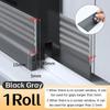 4/2M Sliding Window Sealing Strip Winter Windproof Soundproof Window Sealing Strip Door Sealing Gap Insect Proof Filling Strip