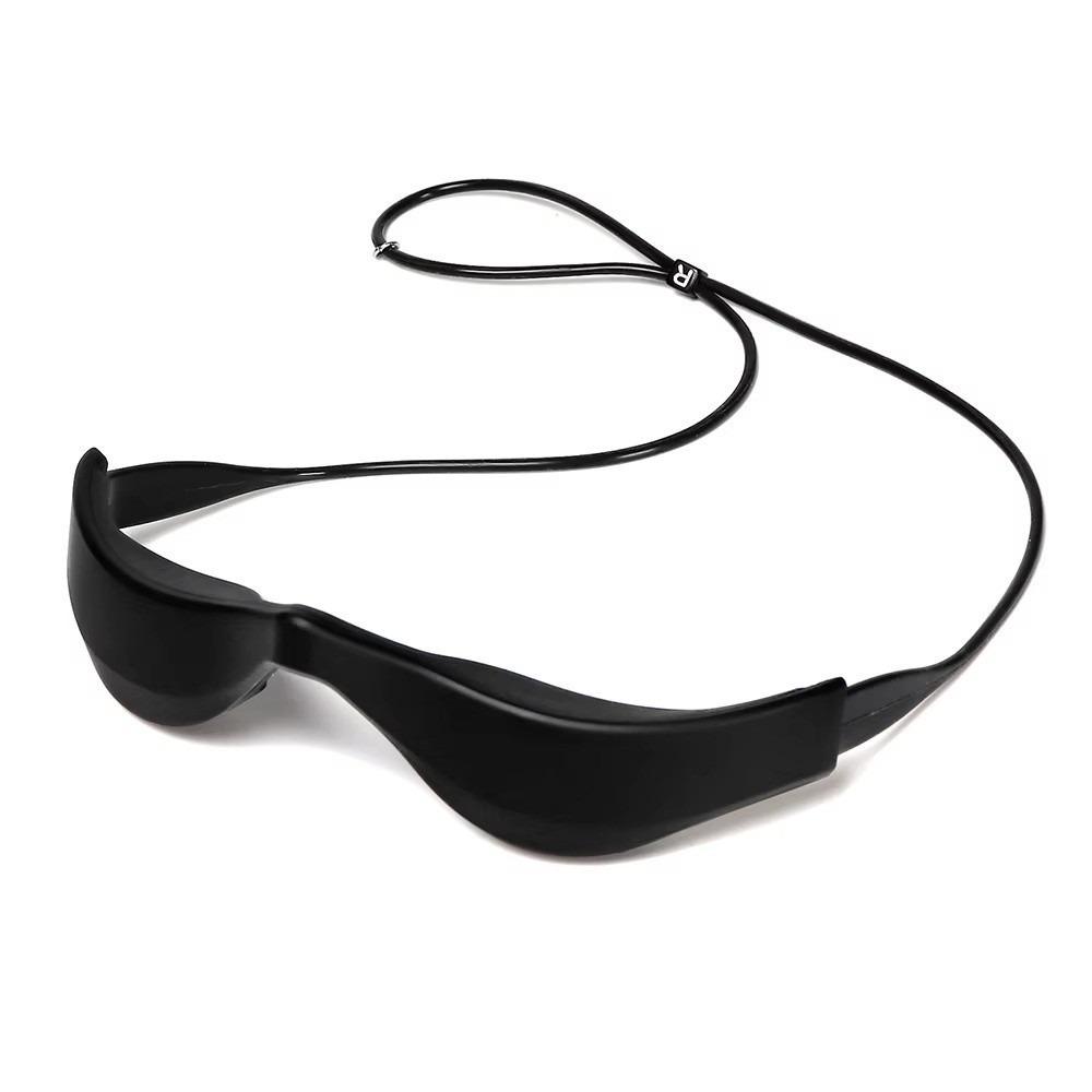 3D Eye Massager Electric Under-Eye Massager EMS Eye Massager Eye Fatigue Relief Red Light Eye Massage Glasses