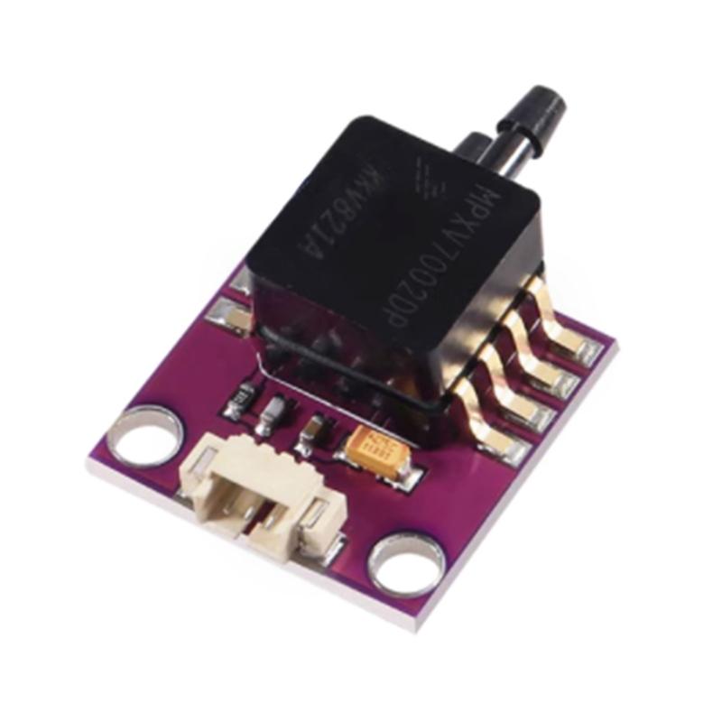 MPXV7002 Piezoresistive Transducer Airspeed Meter Breakouts Board Transducer Pressure Sensors for Microcontroller