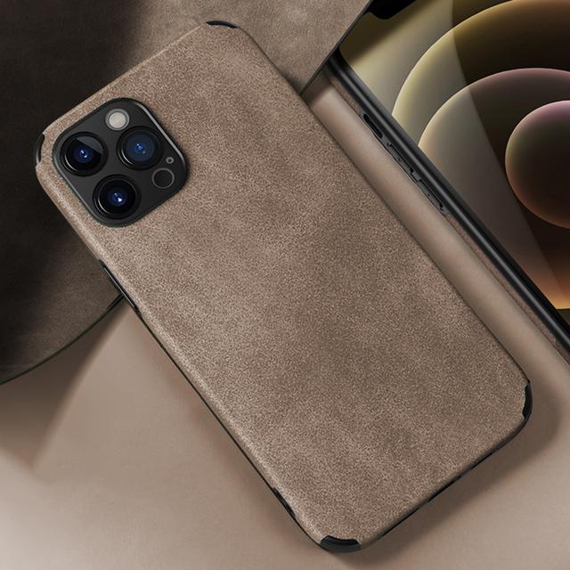 

Деловой замшевый чехол для телефона из искусственной кожи ягненка для Iphone 14 13 12 11 Pro Max Xr Xs X 14pro, роскошный противоударный силиконовый чехол For iPhone 14pro max