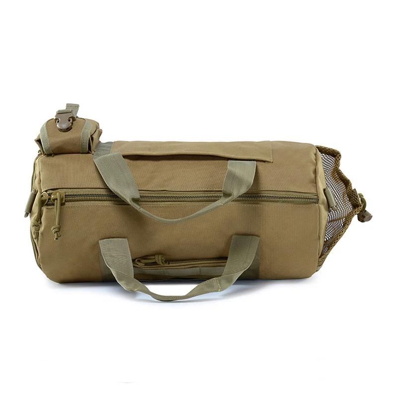Outdoor Shoulder Bag Camouflage Bag Men Hiking Fishing Camping Portable Waterproof Shoulder Backpack 20L