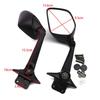 Universal Motorcycle Rearview Mirror Yamaha TMAX530 2017-2021 TMAX560 2021 Side Black Snake Skin Style