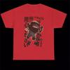 Y2K‑Gothic Niedliches Monster-inspiriertes Grafik-T‑Shirt Baumwolle Kurzarm Oversized Vielseitig Lässig Ästhetik Streetwear Unisex Oberteile