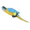 Parrot Wall Decor Resin Lifelike Hanging Parrot Statue Bird Sculpture for Outside Garden Patio Yard